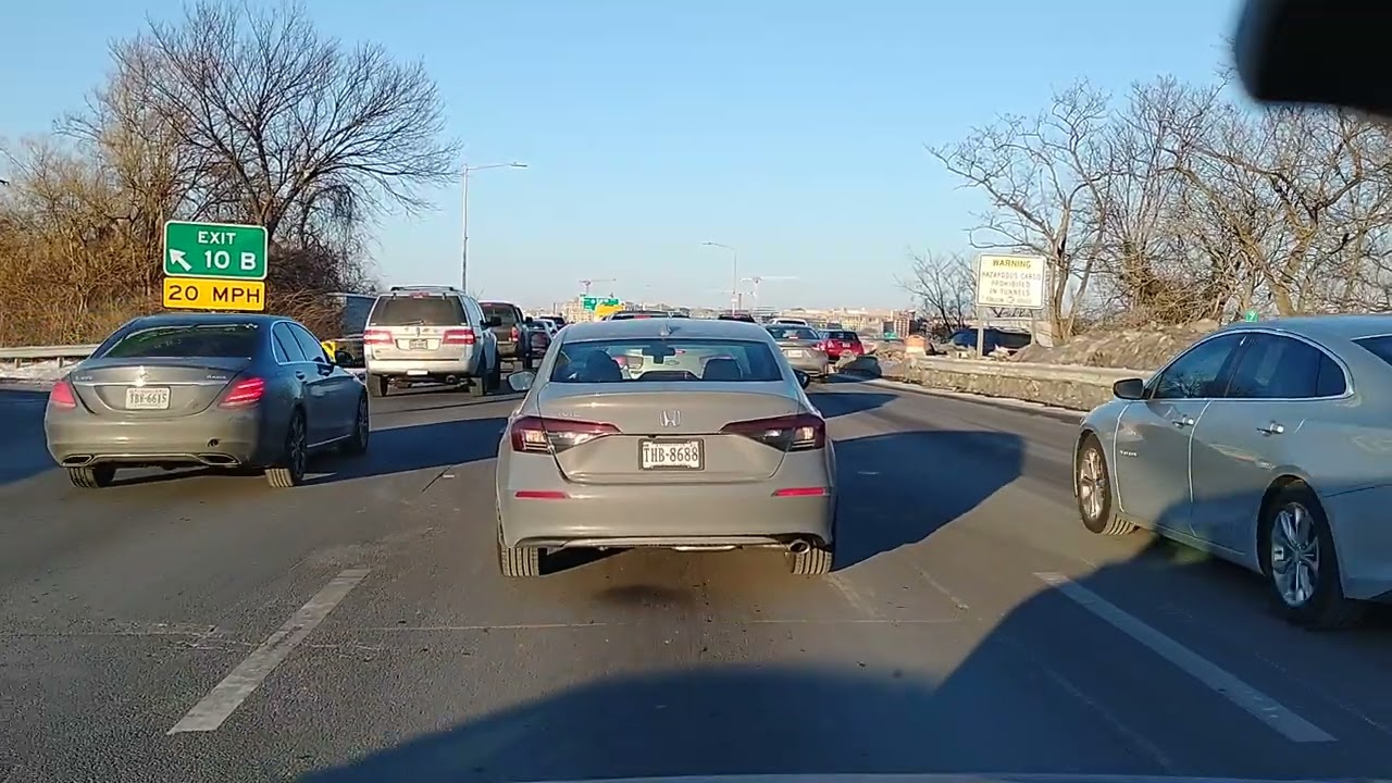DMV Dashcam | 02/05/2026 - Part 2 - Memorial Bridge, 395N