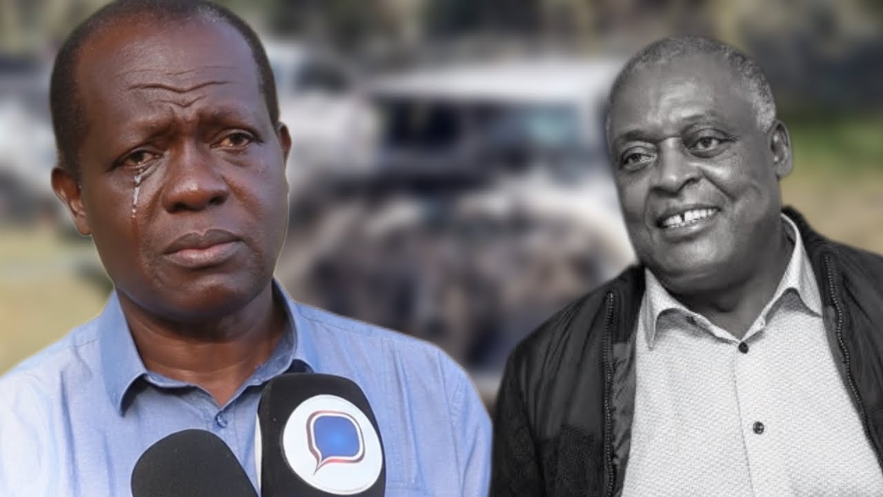 Tuju recounts almost tragic accident as he mourns Cyrus Jirongo death in Highway of death