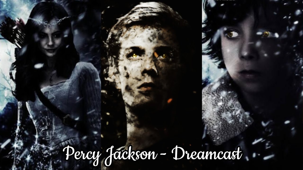 Percy Jackson & The Olympians and The Heroes of Olympus - Dreamcast