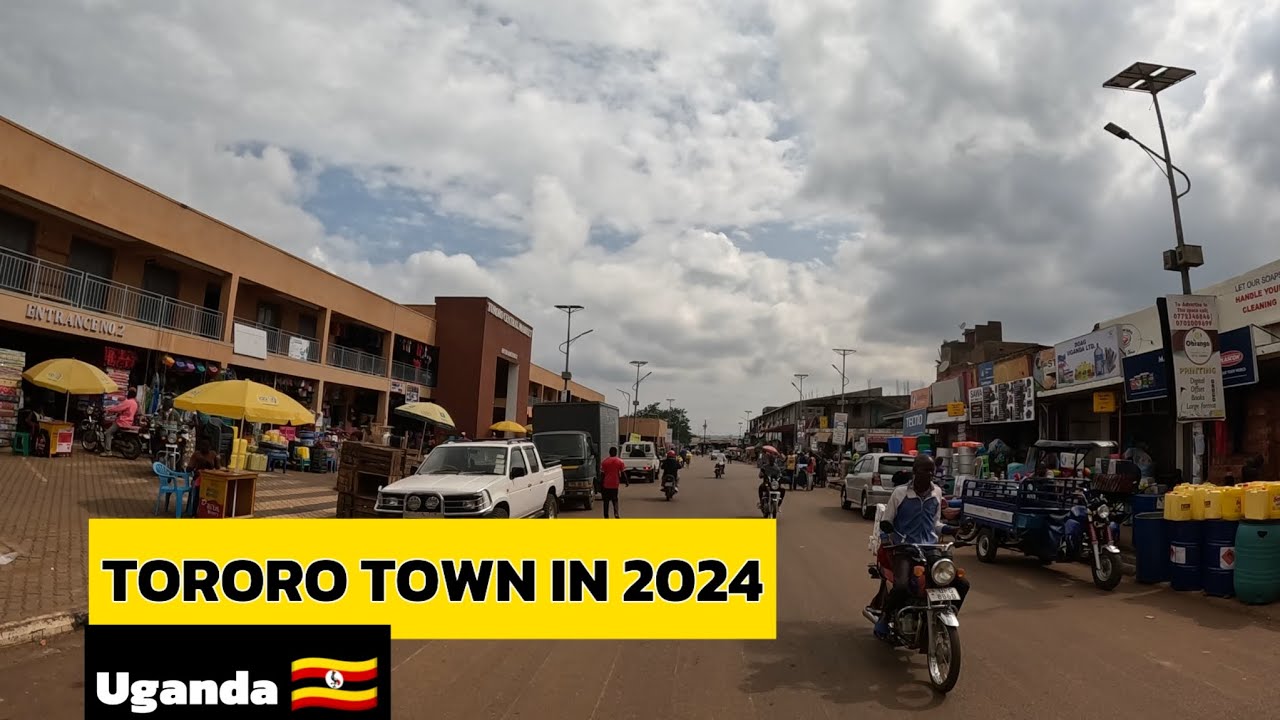 How Tororo Town Looks Like In 2024