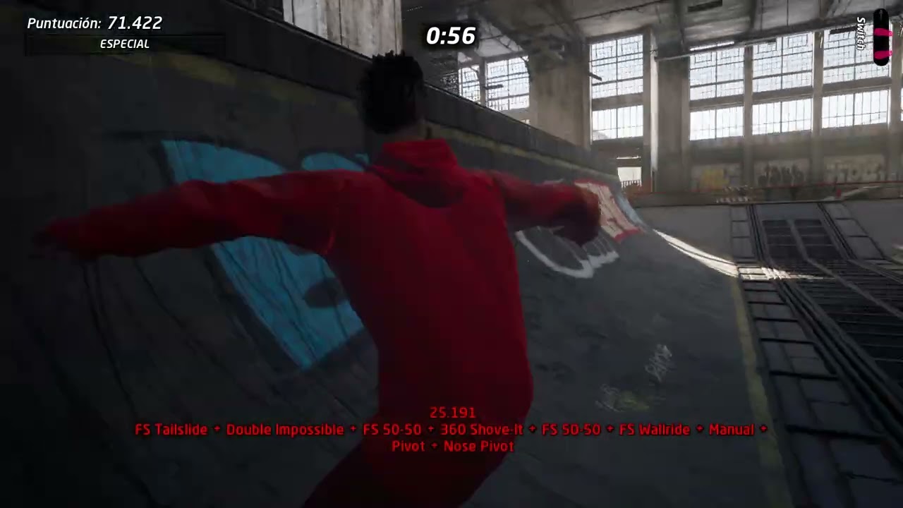 Tony Hawk's™ Pro Skater™ 1 + 2 : 4 millones de puntos