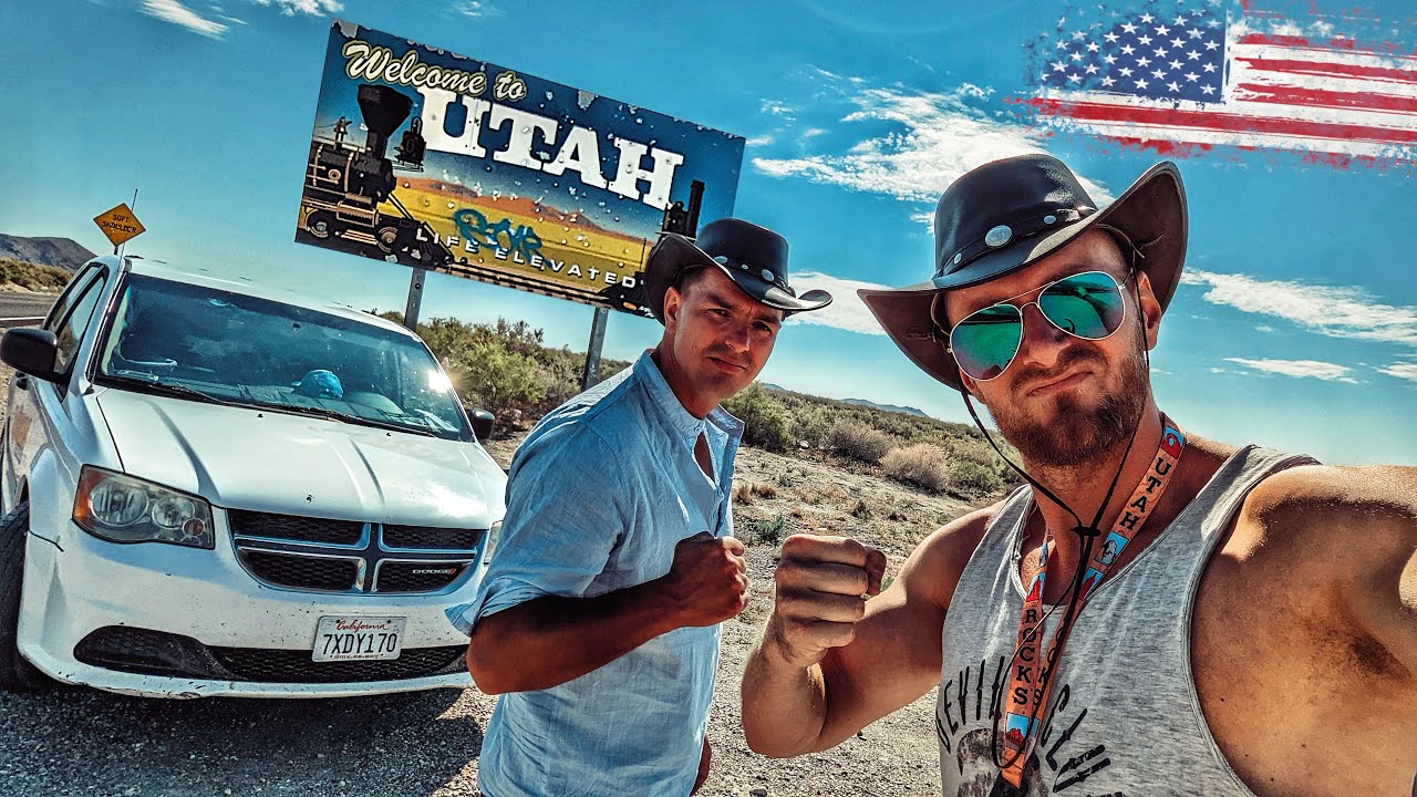 WILD WEST ROADTRIP! Im Minicamper durch Amerikas Wilden Westen