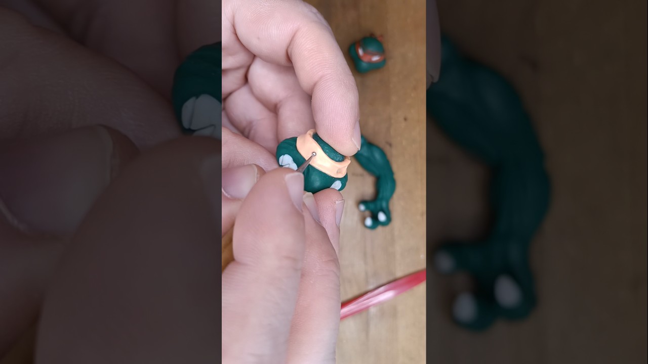 TMNT Toy Custom Part 5 #toys  #tmnt #customtoys #tmnttoys #craft