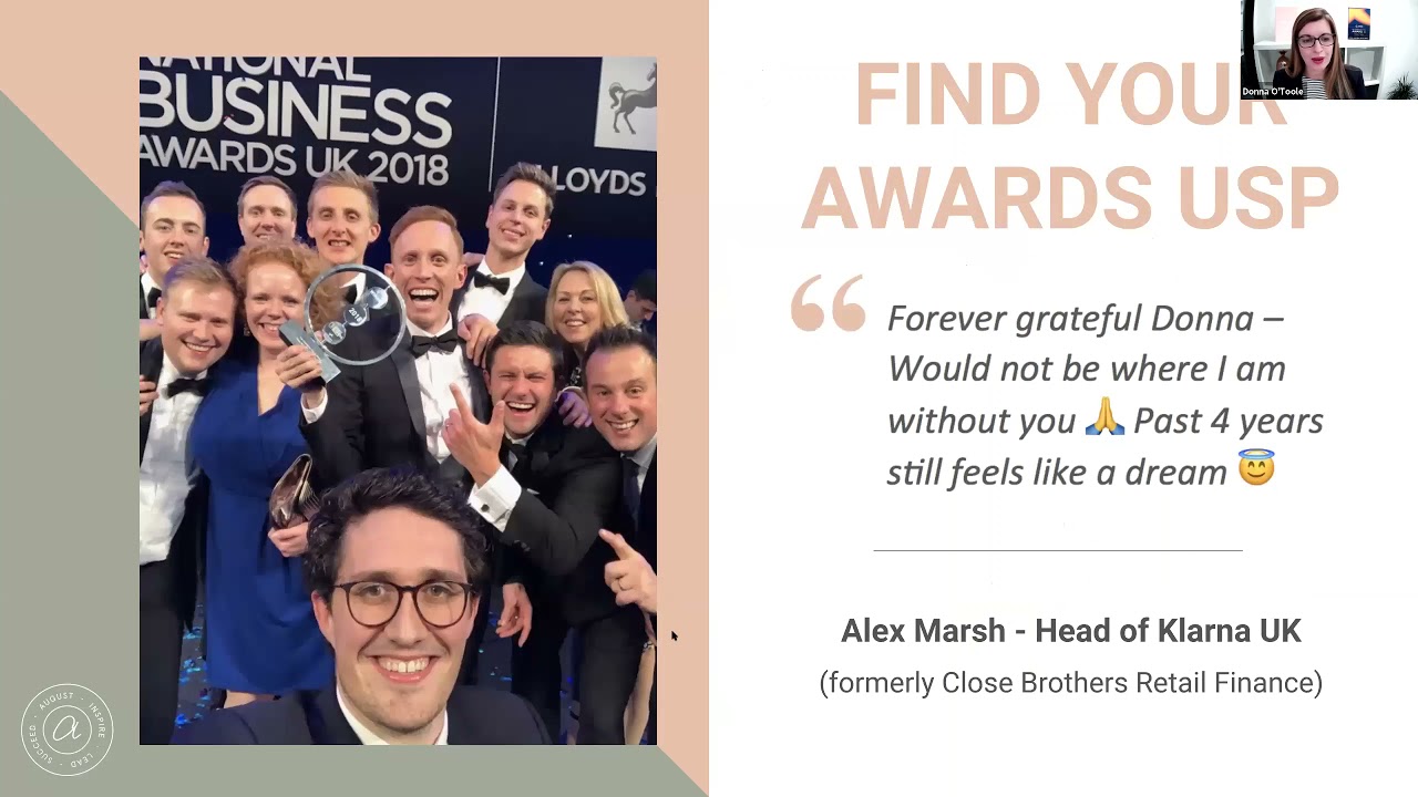 The Gatwick Diamond Business Awards: How to Win Awards Seminar