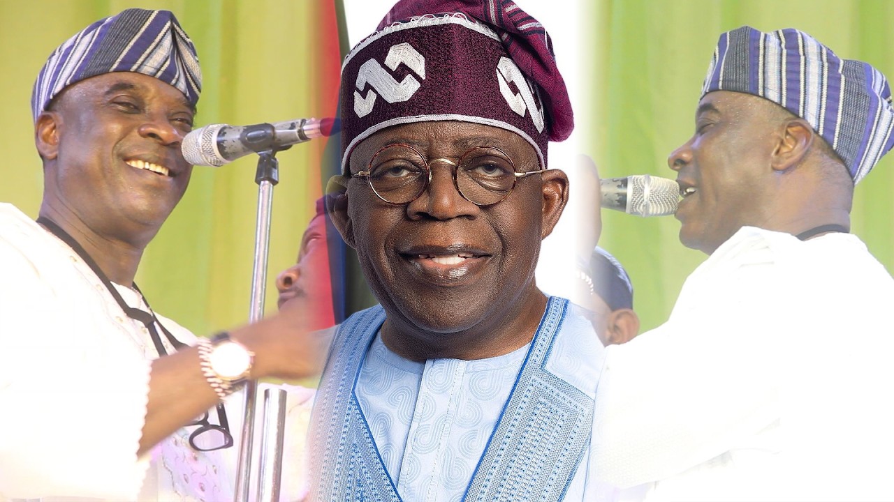 K1 DE ULTIMATE RELEASE CITY BOY MUSIC TINUBU FOR 2027 AT EFELE MOTHER IN-LAW BURIAL