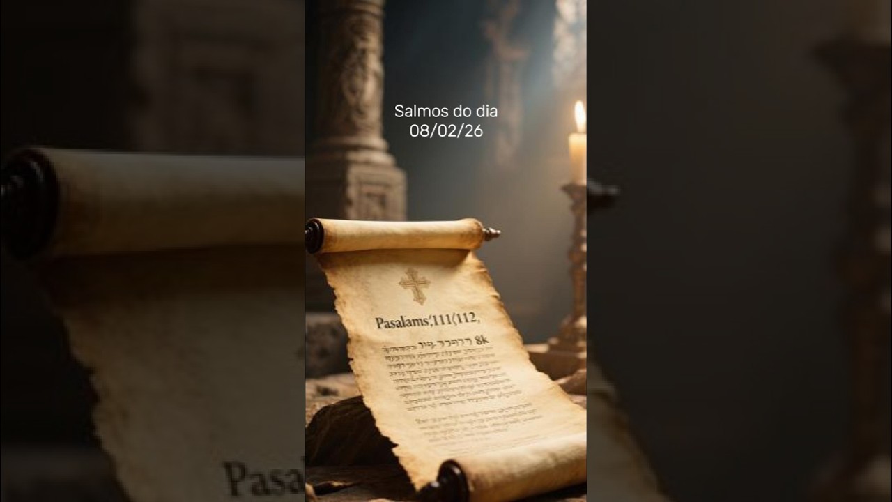 Salmos do dia 08 02 26