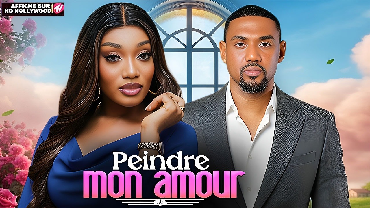 PEINDRE MON AMOUR (Eddie Watson ,Anita) :Film Nigerian En Francais Complete
