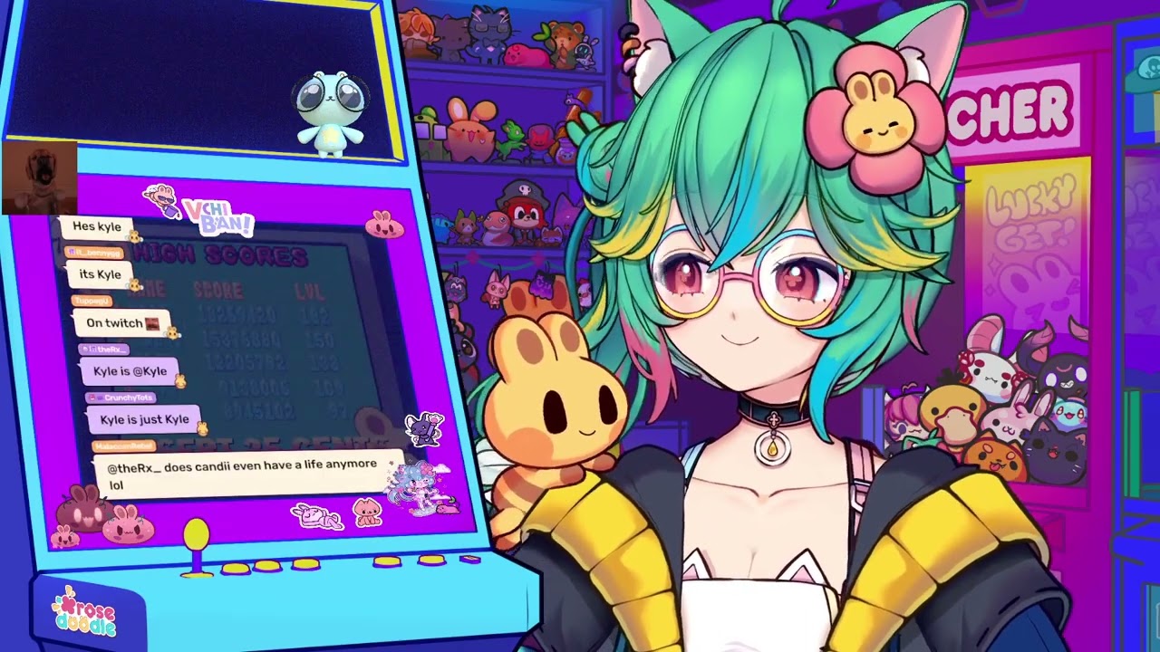 Rose had fun RPing
