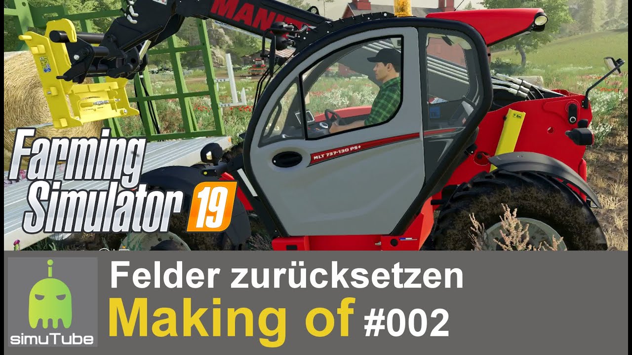 LS19 Making of - Felder zur&uuml;cksetzen #02 Gameplay German HD