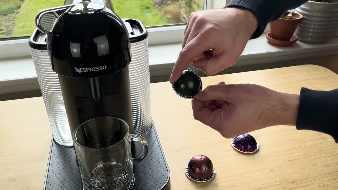 How to Use a Vertuo Evoluo | Nespresso Coffee Machine Tutorial and Guide | VertuoLine | A2B