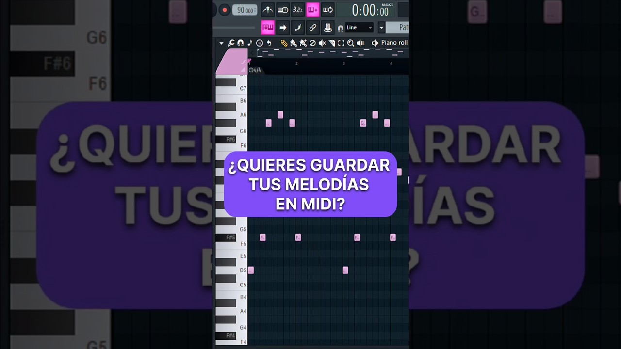 Cómo Exportar un MIDI en 5 Segundos ⚡🎼