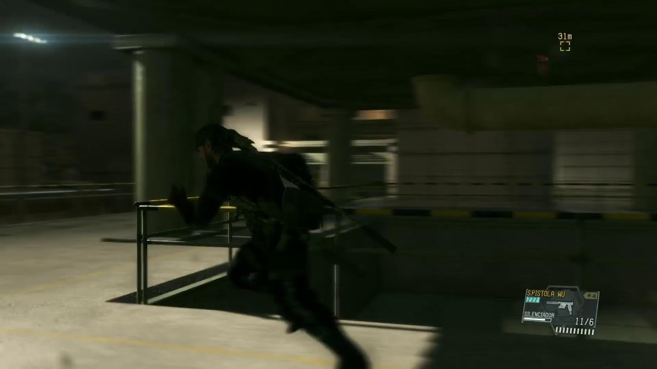El hombre que vendio al mundo MGSV