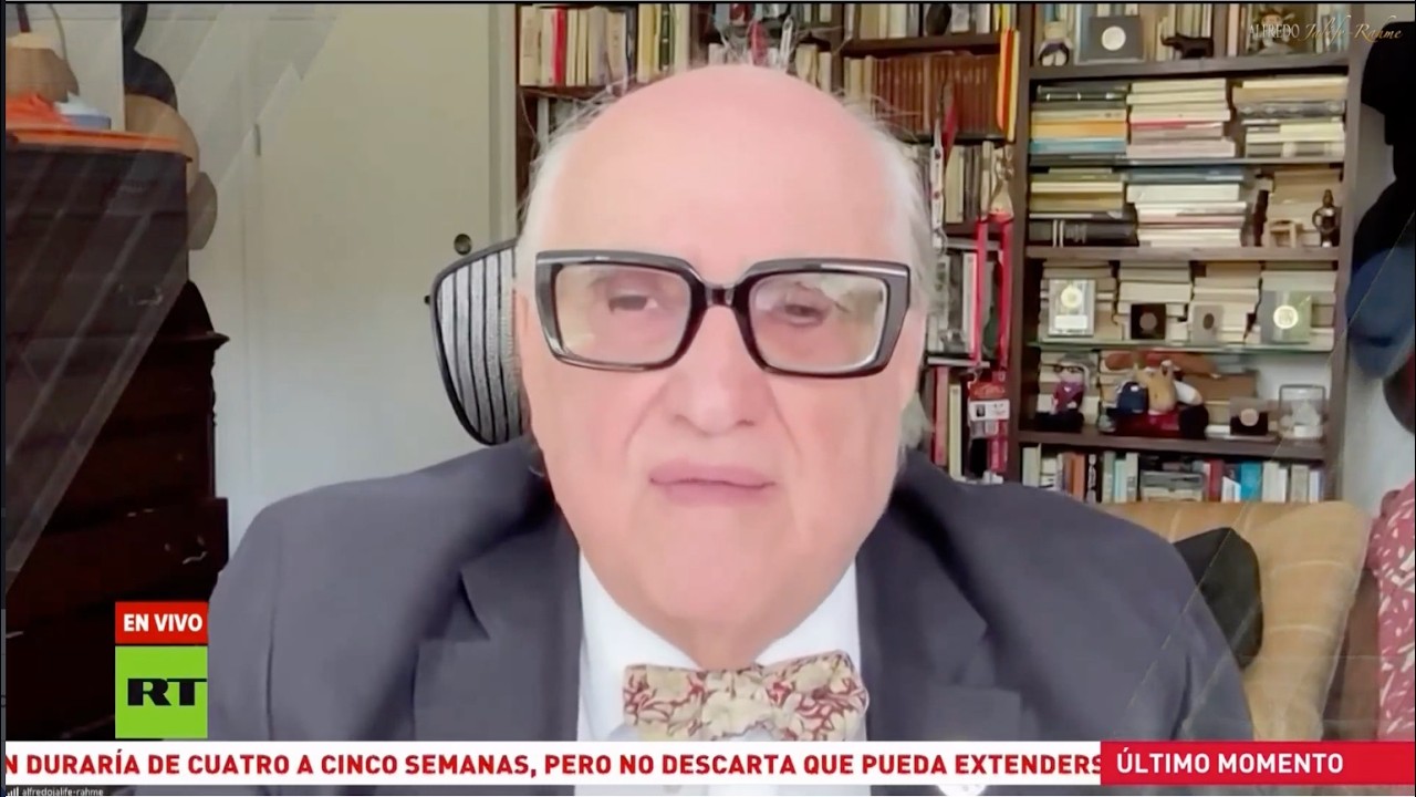 ¡Sale EU del Golfo Pérsico y entra China en Su lugar! Entrevista de RT al Dr. Alfredo Jalife