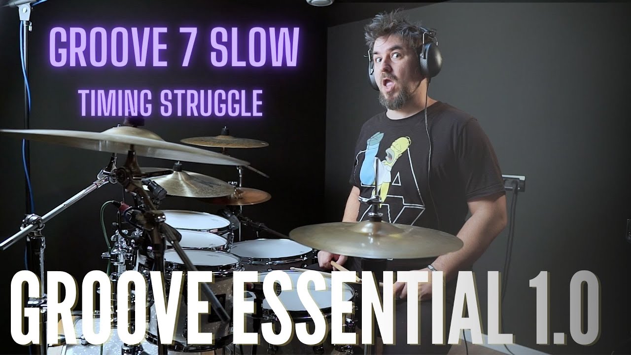 TOMMY IGOE - GROOVE ESSENTIALS - GROOVE 7 SLOW