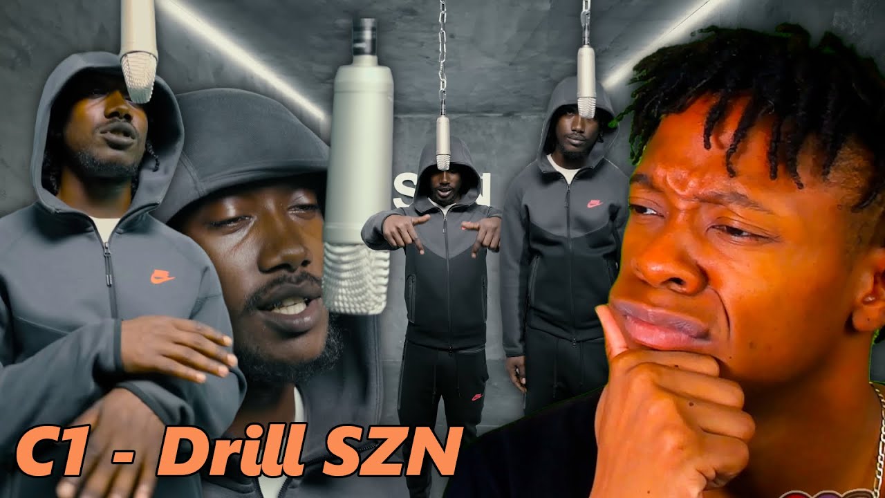 REACTING TO UK DRILL FOR THE FIRST TIME!!! C1 - Drill SZN. WATCH WHOLE THING!! | Reaction