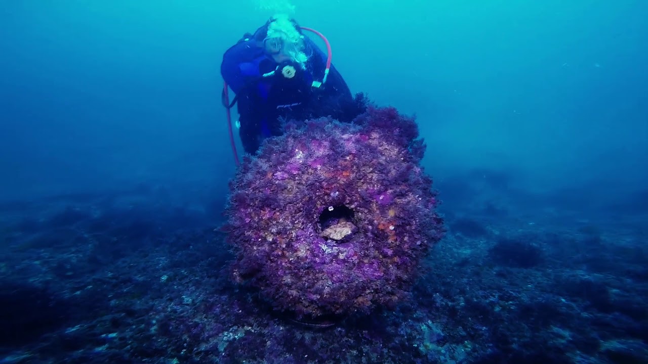 BUCEO CASTRO URDIALES CAÑONES Y BOLAS DE CAÑON DEL 1813