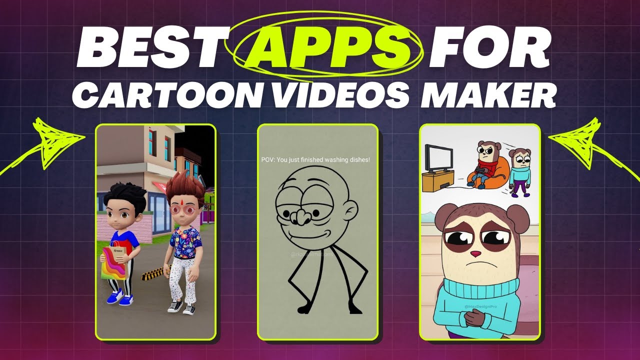 Top 5 Best Animation Apps in 2025! 🎨📱✨