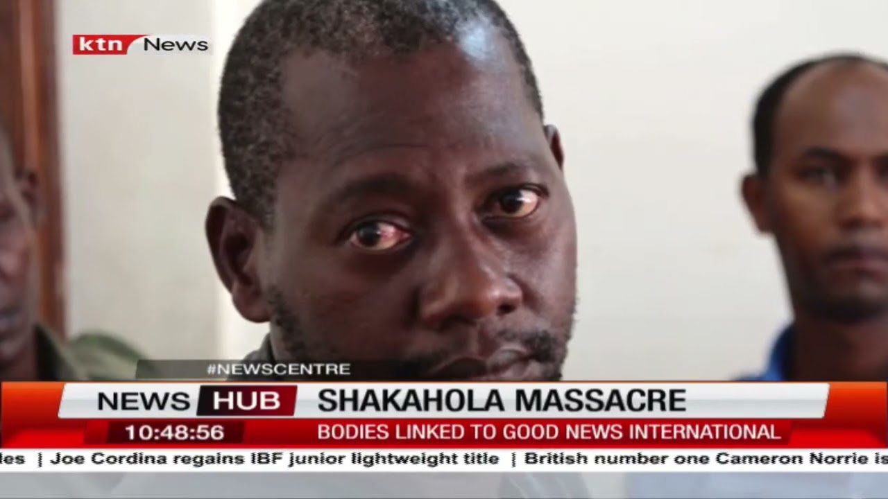 Ministry of interior seals off Shakahola forest terming the deaths, a massacre