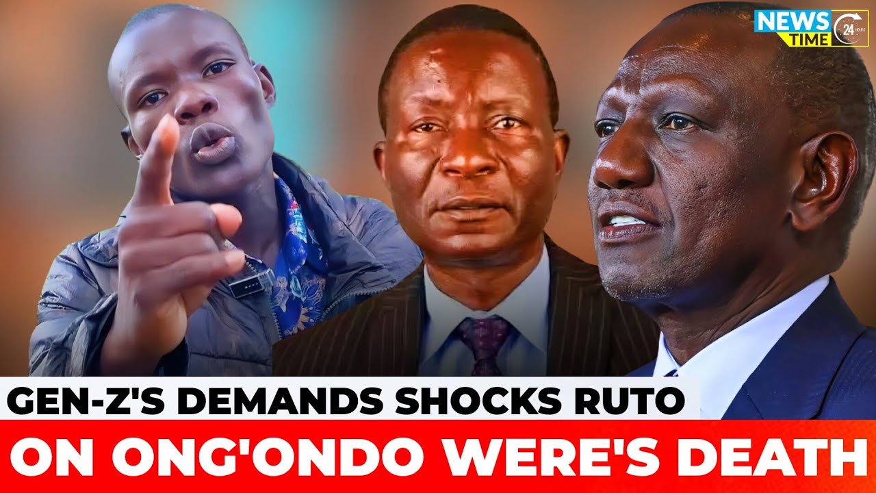 Was It the Bodyguard? Ong’ondo Death Documentary Sparks Gen Z Uproar — State House Under Pressure!