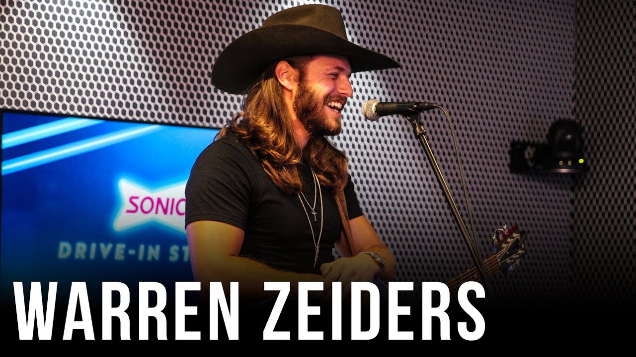 Warren Zeiders How He’s Connected With His Fans + Gets Vulnerable About Being Bullied for His Hair