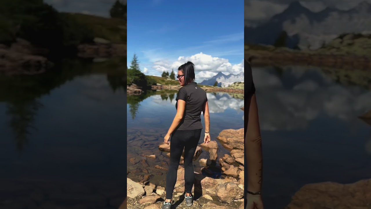 Kurztripp am Wochenende zum Spiegelsee #sick #austria #viral #see #spiegelsee #schladming