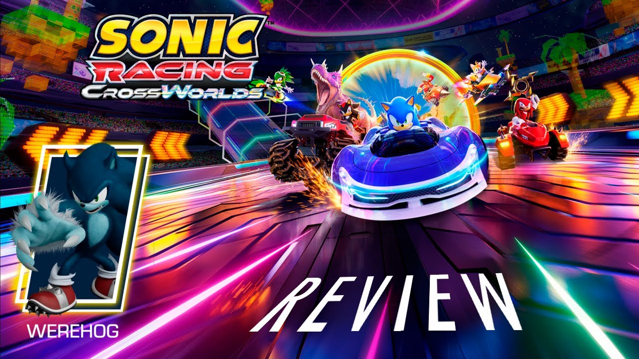 Así es Sonic Racing Crossworlds (Objetos, dinámicas y personajes) | Gran Premio Donpa con Erizo Lobo