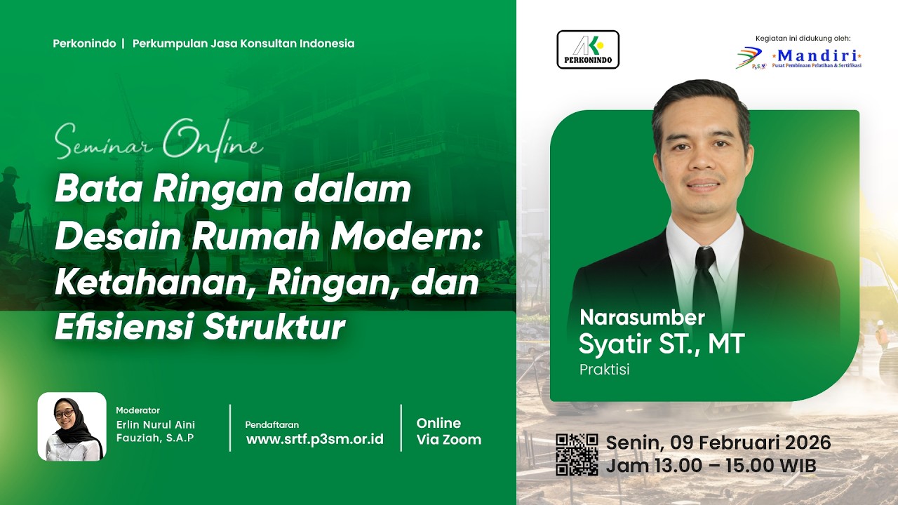 Bata Ringan dalam Desain Rumah Modern: Ketahanan, Ringan, dan Efisiensi Struktur