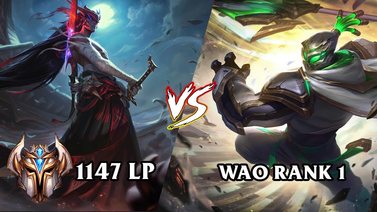 [EUW] CHALLENGER YONE ''DZUKILL'' VS CHALLENGER JAX ''WAO'' - TopLane Kingom