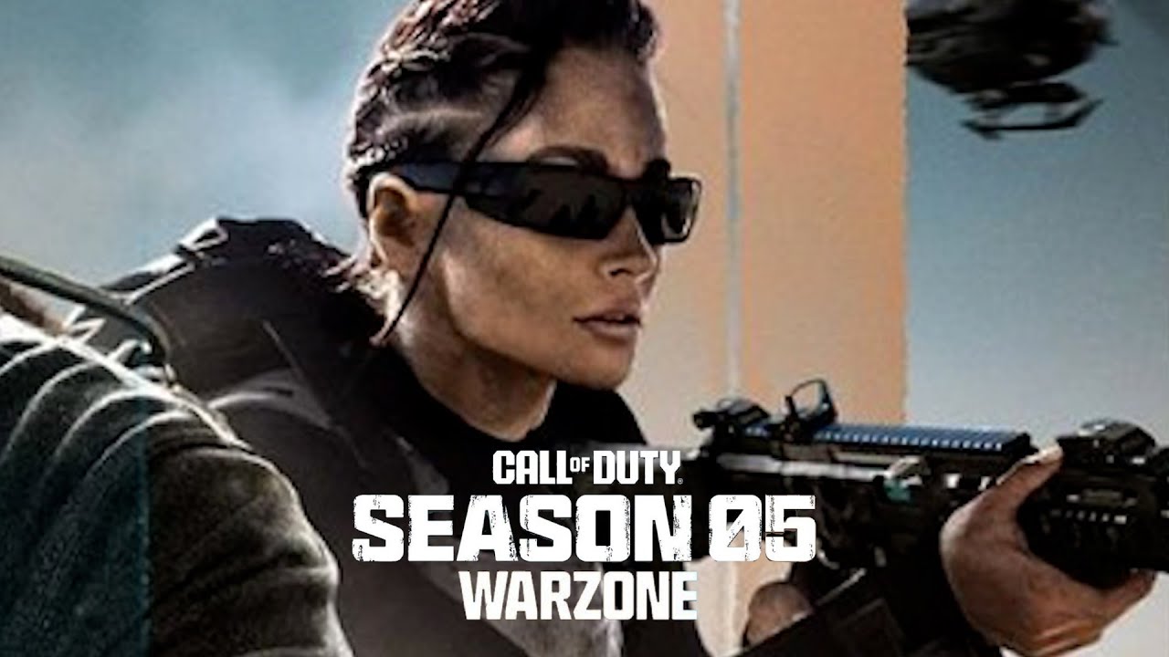 Real Actress @TetianaGaidar Operator Mila in @CallofDuty Season5 #warzone & #mw2, The Boys, SnoopDog