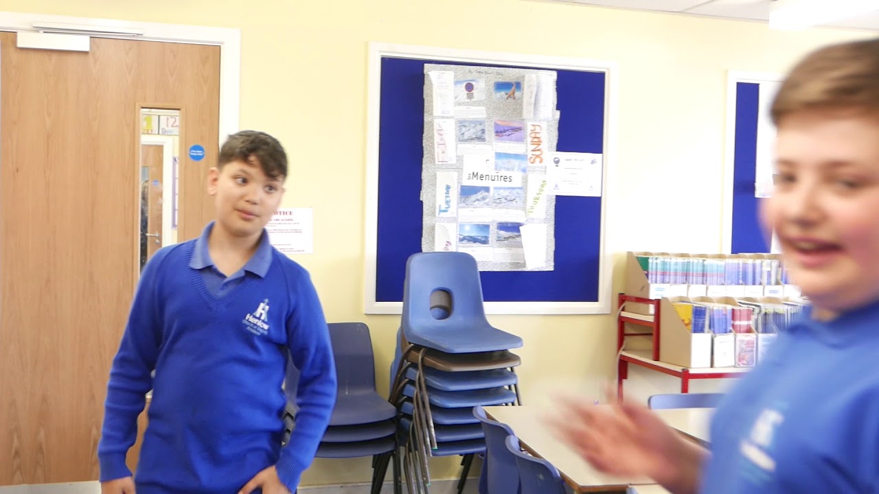 A tour of Henlow Academy
