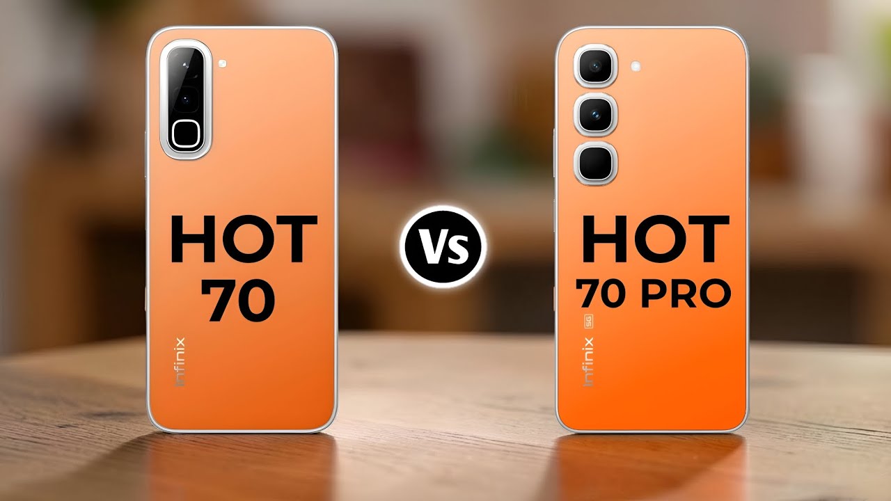 Infinix Hot 70 против Infinix Hot 70 Pro