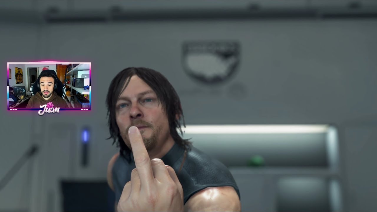 12 horas andando - Death Stranding #1