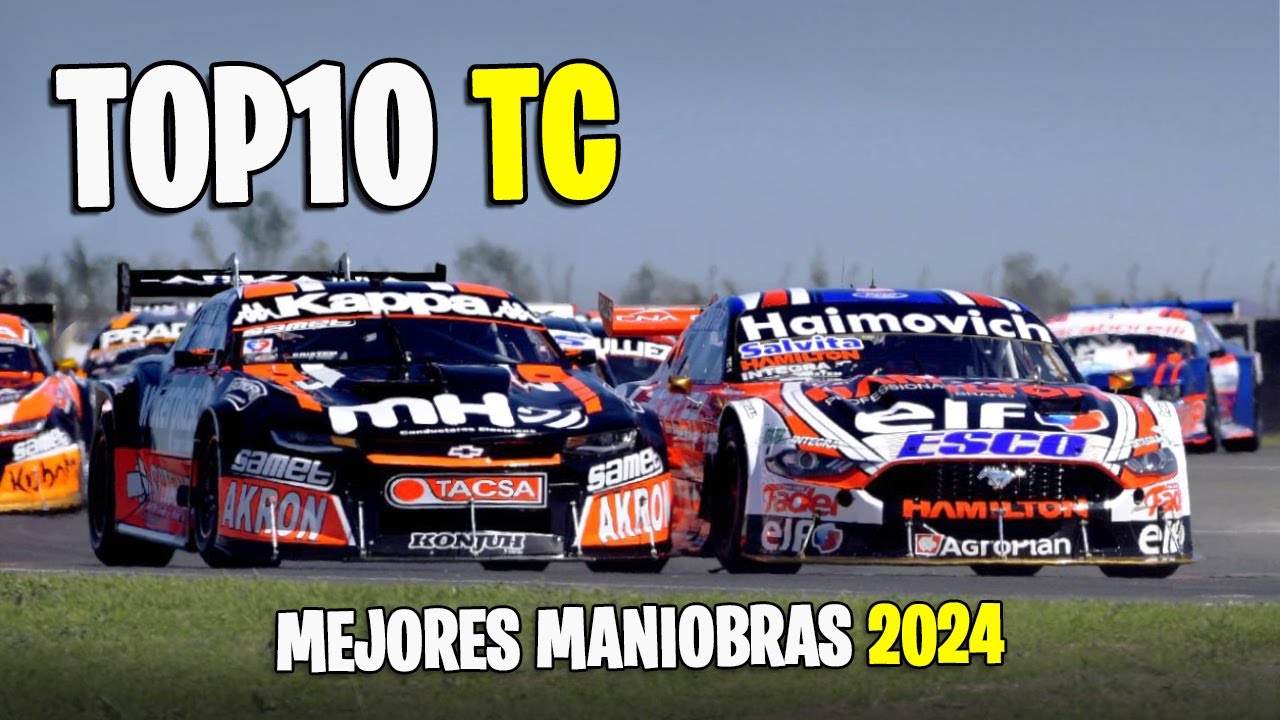 TOP 10 Maniobras TC 2024