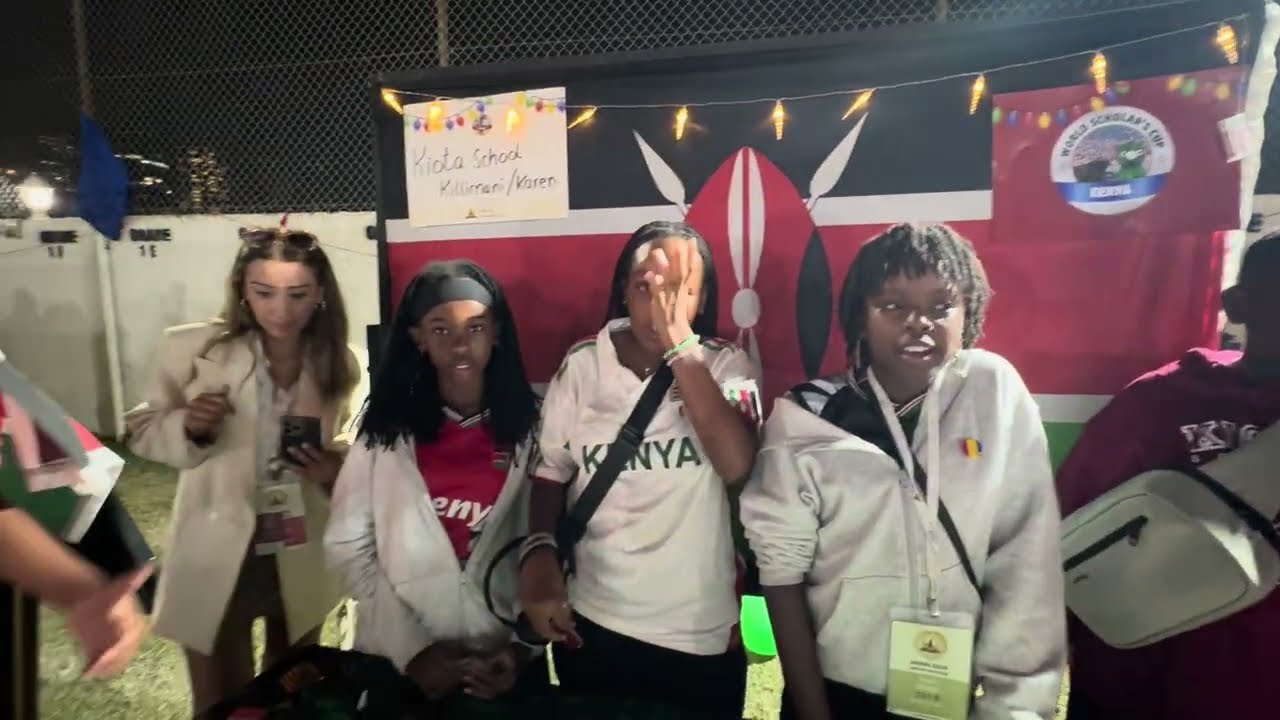 Meeting Team Kenya! 🇰🇪 | World Scholar’s Cup Global Round Dubai | Cultural Fair Highlights