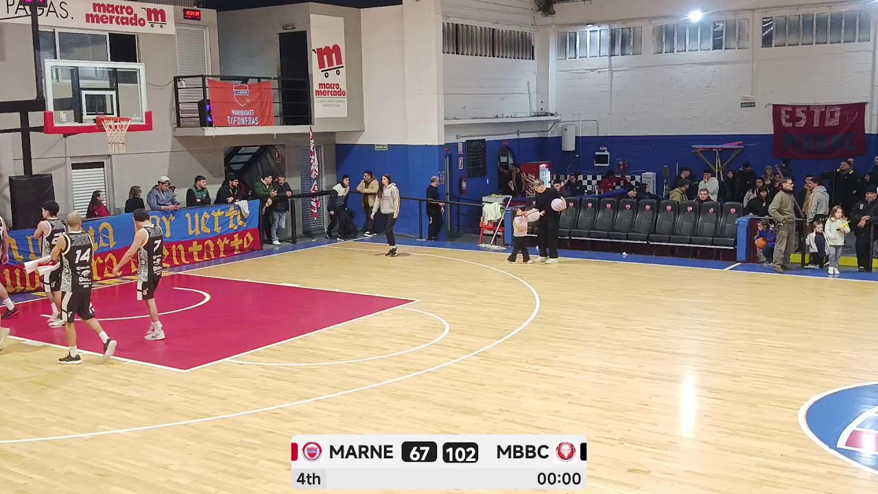 MARNE vs MBBC - 25/07/2026