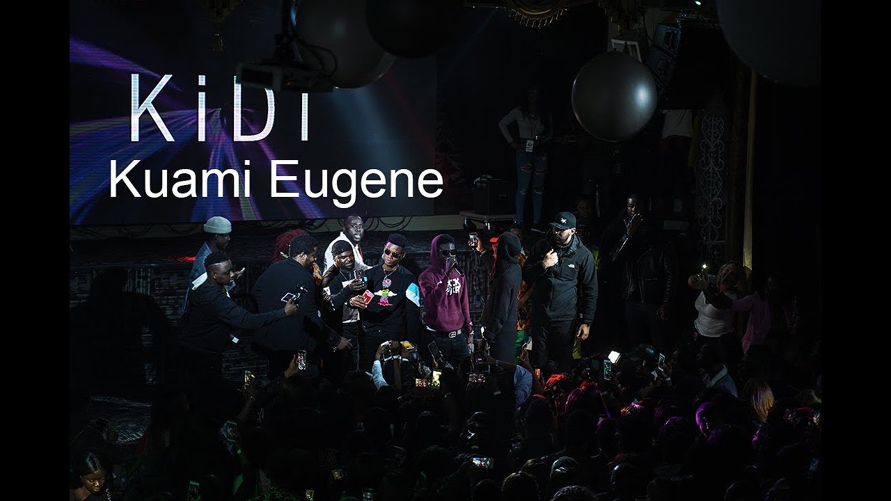 Kidi and Kuami Eugene Live performance in Toronto | A7iii + Tamron 28-75MM APSC MODE