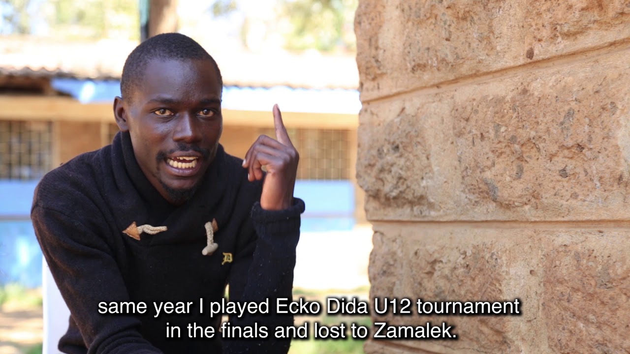 Coach Omore - Mathare North Rangers - Wilsen initiative