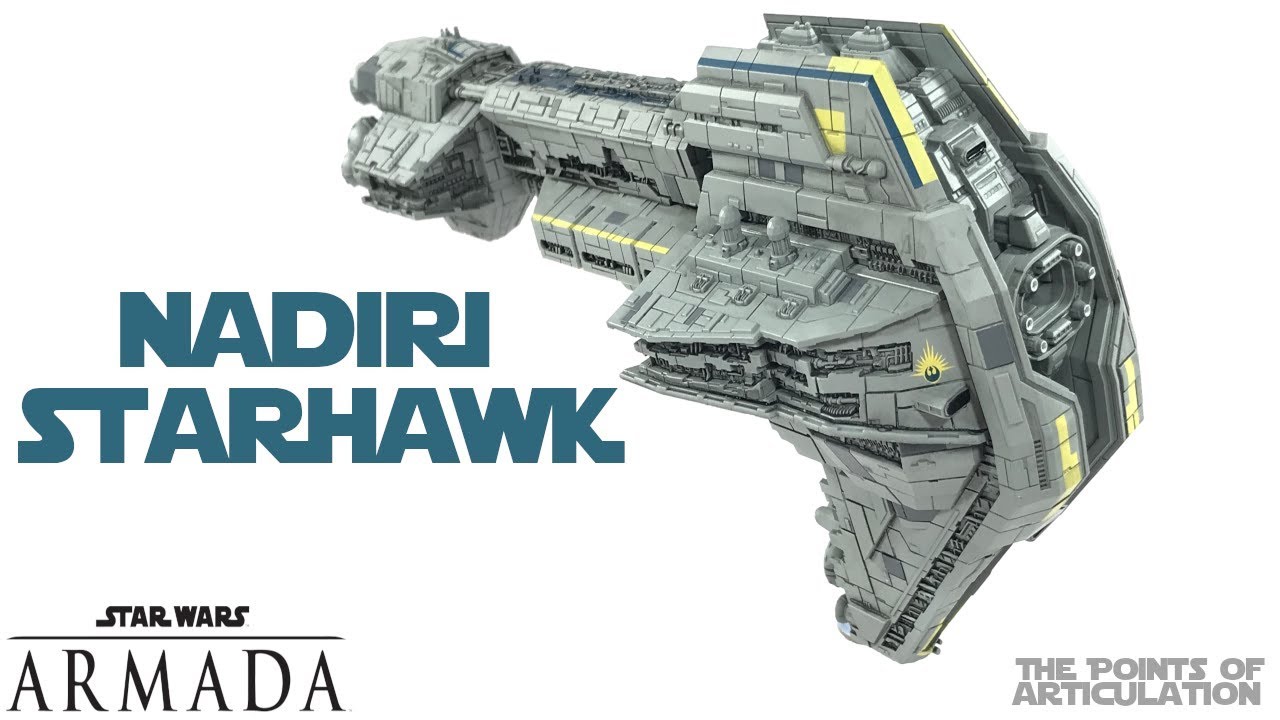 Star Wars Armada Nadiri Starhawk Expansion Pack