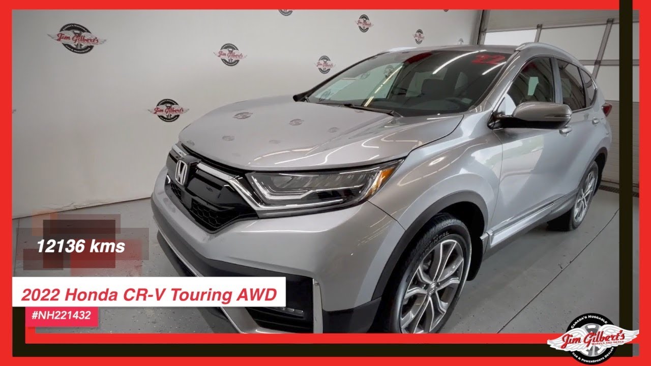 For Sale | 2022 Honda CR-V Touring AWD | Used SUV | Pre-owned Vehicles