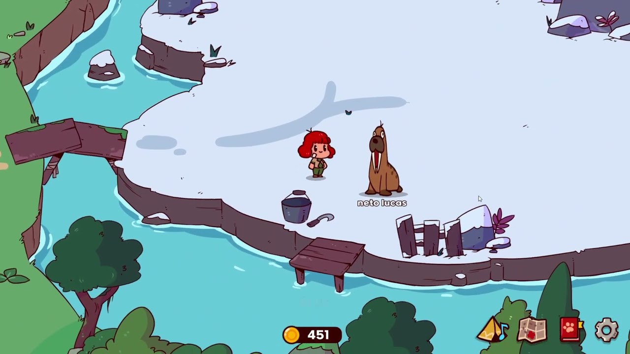 jogando My VoiceZoo