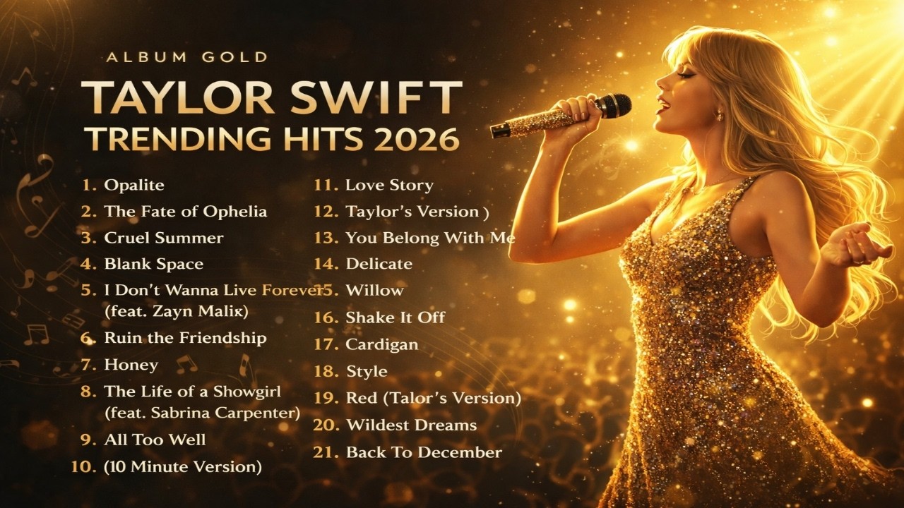Taylor Swift Best Songs – Full Album Collection Everyone Is Listening To