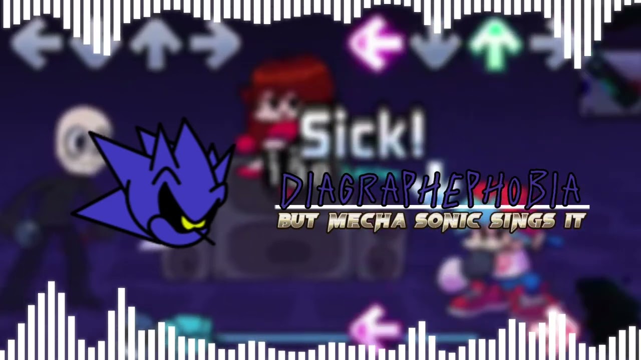 Diagraphephobia (But Mecha Sonic Sings it) Mii Funkin vs eteled