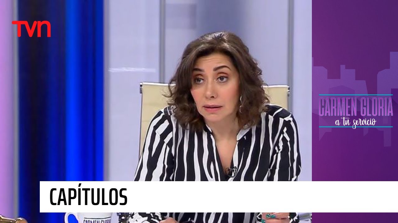 Capítulo 28 de julio: Tu avaricia, mi peor enemiga | Carmen Gloria a tu servicio
