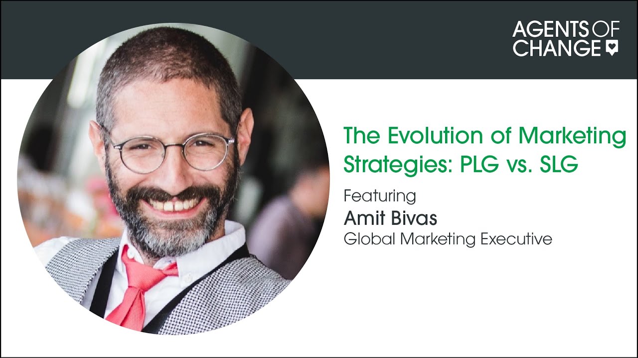 The Evolution of Marketing Strategies: Product-Led Growth vs. Sales-Led Growth | Amit Bivas