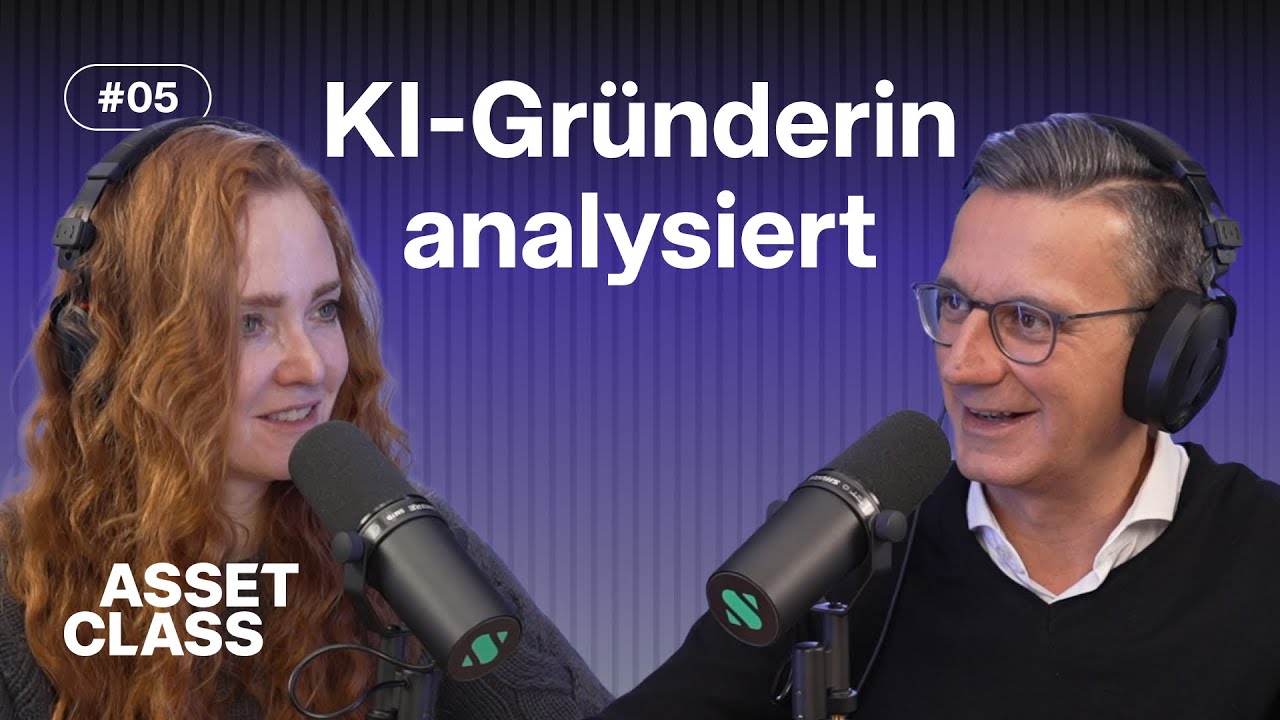 Gründerin analysiert: So steht es um den KI-Standort Deutschland | Asset Class #05