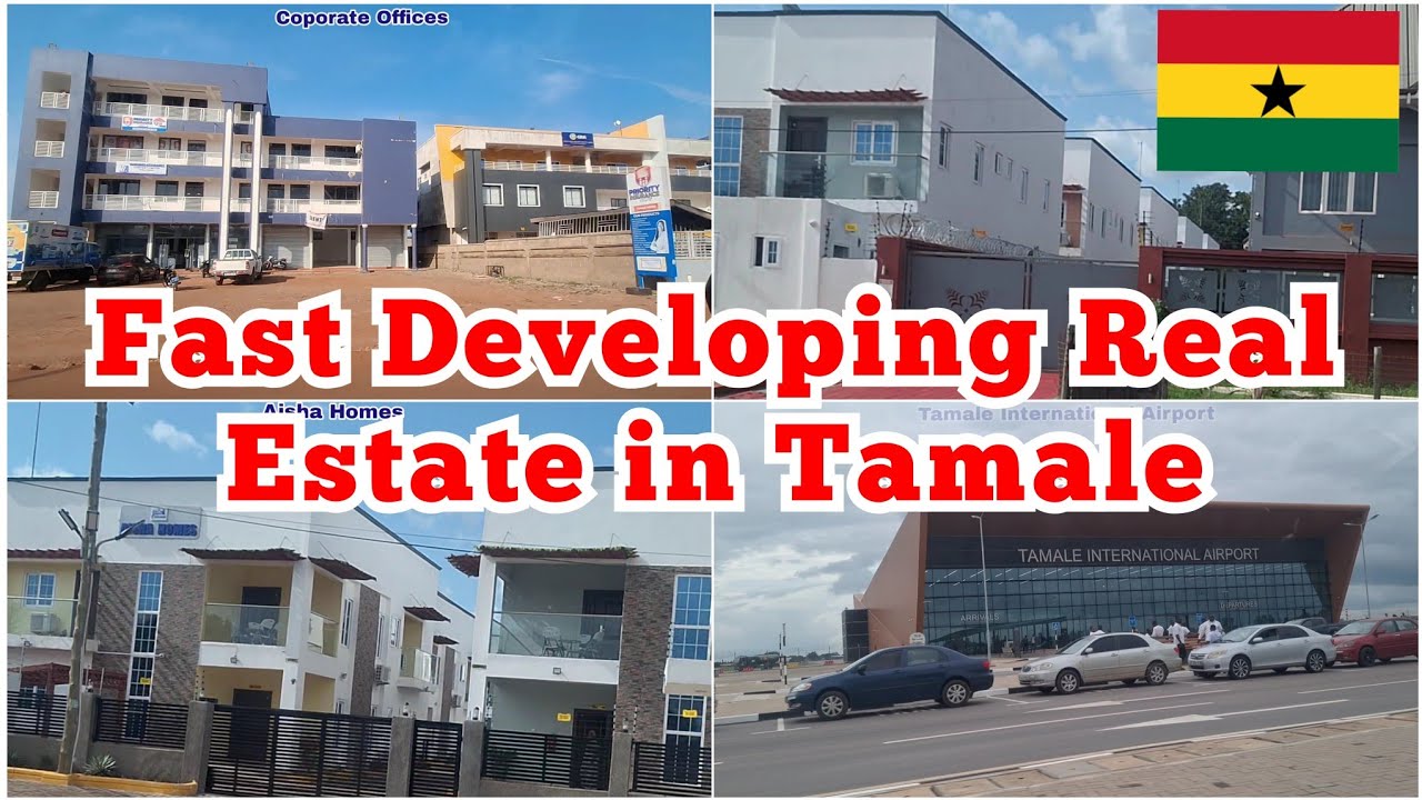 Fast Developing Real Estate in Tamale  #ghana #realestate #ghananews #africa africa