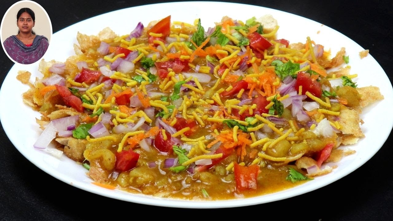 மசாலா பூரி இனி வீட்லயே கடை சுவையில் செஞ்சி சாப்பிடலாம் | Masala Puri Recipe | Snacks Recipes Tamil