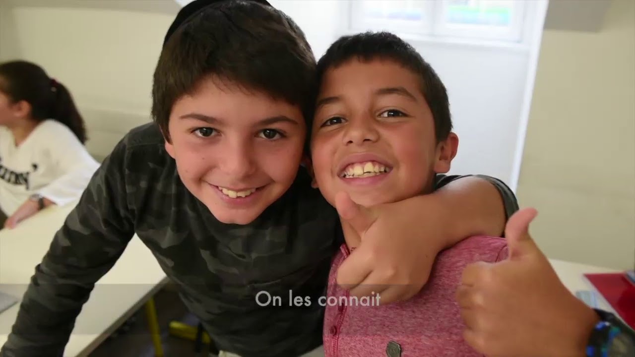 Tu peux sourire