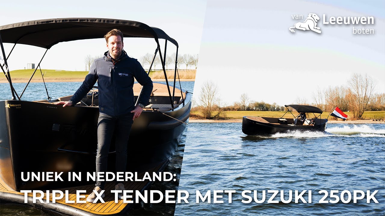 Uniek in Nederland: Triple X Tender met Suzuki 250PK in de bun