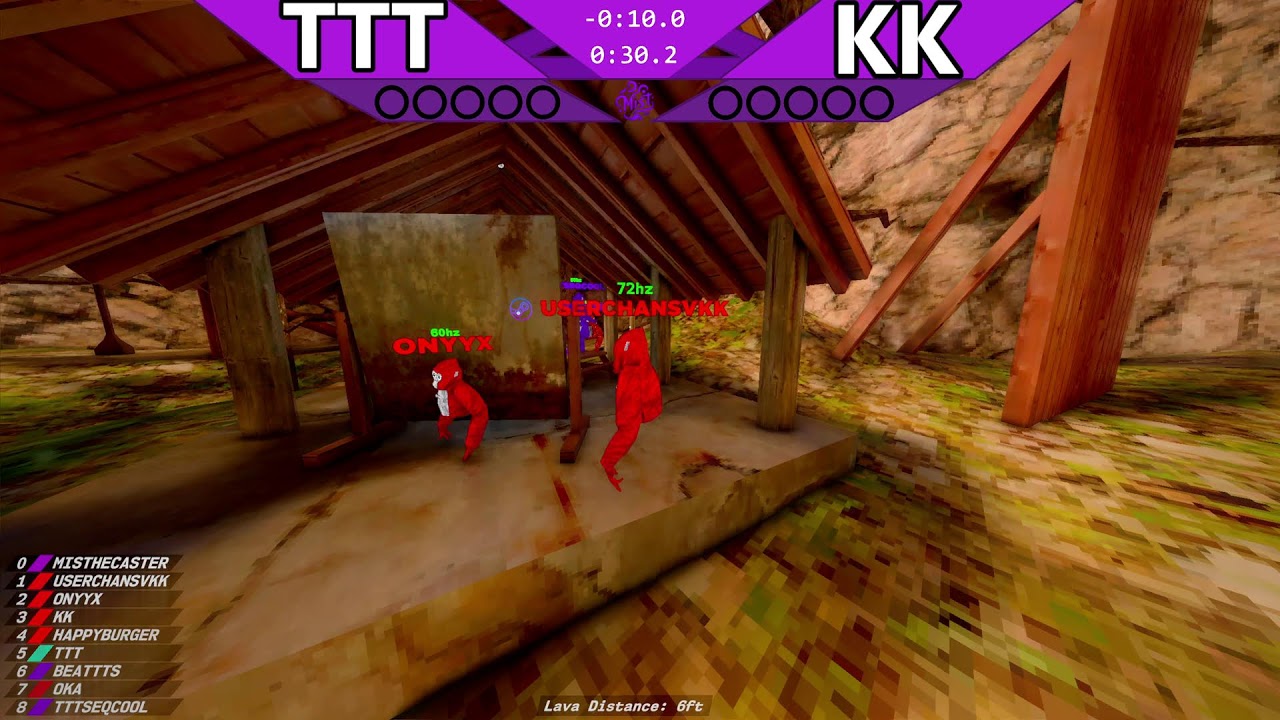 KK VS TTT|CGT UNOFFICIAL|4v4|TESTING 255 FPS HOPEFULLY NO CRASH